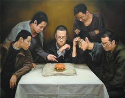 唐诗的作品《汉堡包》在2006年全国美术院校应届毕业生优秀作品提名展上获得油画金奖。