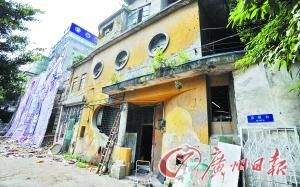 2012年5月，强拆前的金陵台。记者黎旭阳摄