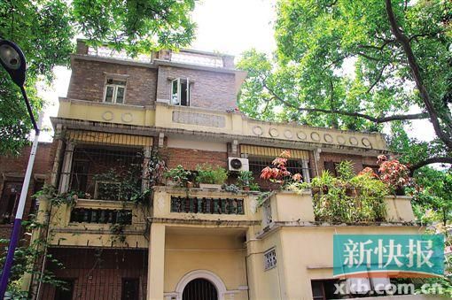 恤孤院路16号小洋楼原貌