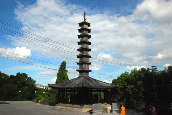 全国重点文物保护单位国安寺塔修缮竣工 