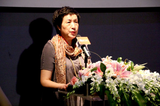 上海市浦东新区区委宣传部、文化广播影视管理局文化事业处长章佩茹