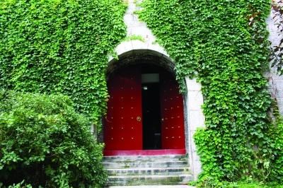 长干门的登城通道。