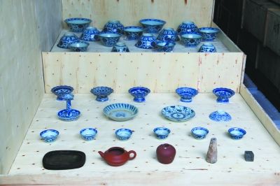 出水文物（部分）黄全吉 文/图