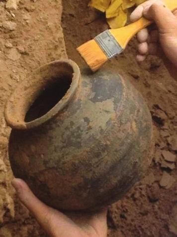 文物部门现场鉴定文物