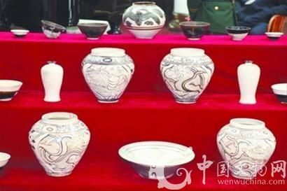 辽宁绥中元代水下沉船部分出水文物