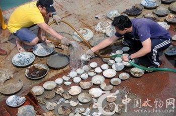 南澳I号部分出水文物