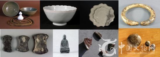 南海I号部分出水器物