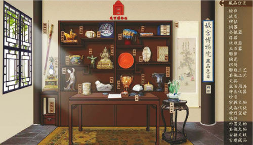 第五次藏品清理后形成的故宫博物院藏品总目