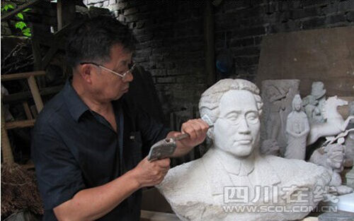 合江周氏传统石雕技艺