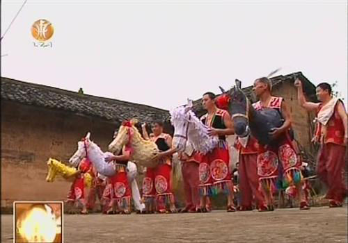 泸县牛滩马儿灯