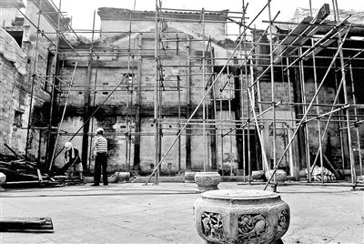 皖南古村落获整体保护