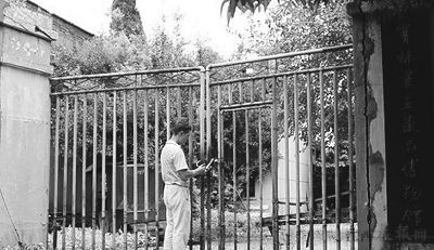 宝林博物馆大门紧闭（资料图）