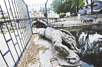 万宁桥入选本次申遗直接申报名单摄影/本报记者 魏彤