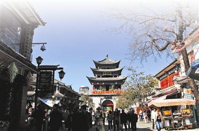 大理古城将收维护费引争议