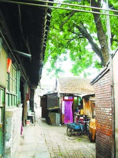 名人故居已成为大杂院