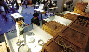 因解读人才缺乏，我省对6年前出水的华光礁1号沉船的整体发掘研究报告至今未出炉。本报记者 宋国强 摄