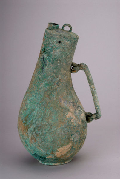 06-1青铜瓠壶 山东沂水纪王崮春秋墓葬出土