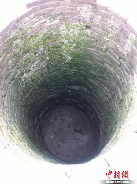 宋代的水井。 徐杨祎 摄