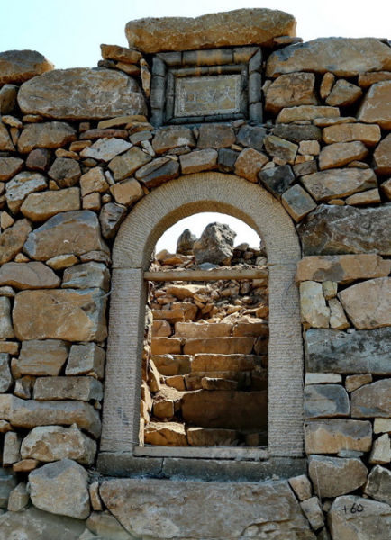 清理复原后的峪关“大安口”。长城要塞一般按照马匹的通过量划分，四马为“关“，两马为“口”，单马为“峪”。供图：CFP