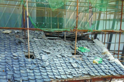 东本愿寺长春遗址面目全非 违建售楼处毁文物(图)