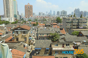 图为位于南京老城南的南捕厅远眺。HOUSE365供图