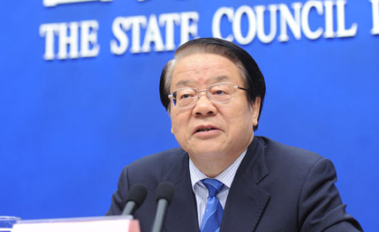 文化部部长蔡武（资料图片)