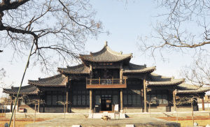 定州贡院文场。