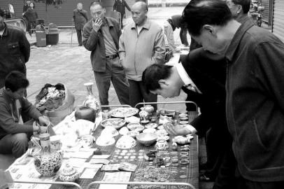 古玩淘宝越来越难