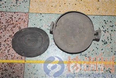 嫌疑人盗窃的部分文物 （茶陵警方供图）