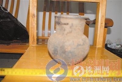 嫌疑人盗窃的部分文物 （茶陵警方供图）