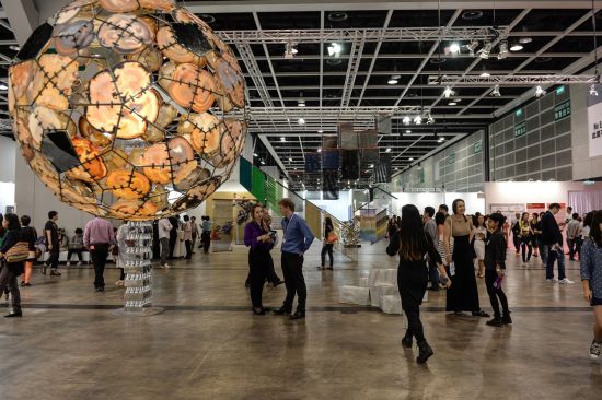 2013年香港巴塞尔艺术展现场