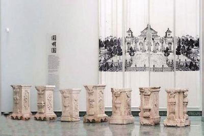 7根圆明园石柱将于2014年9月被送回中国