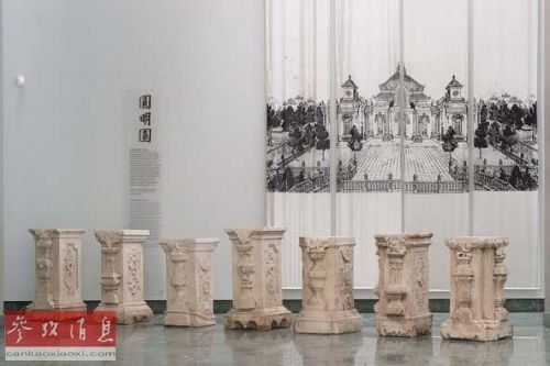 7根圆明园石柱将于2014年9月被送回中国。