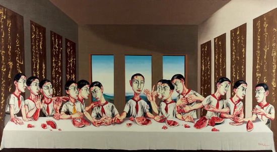 《最后的晚餐》刷新当代拍卖纪录