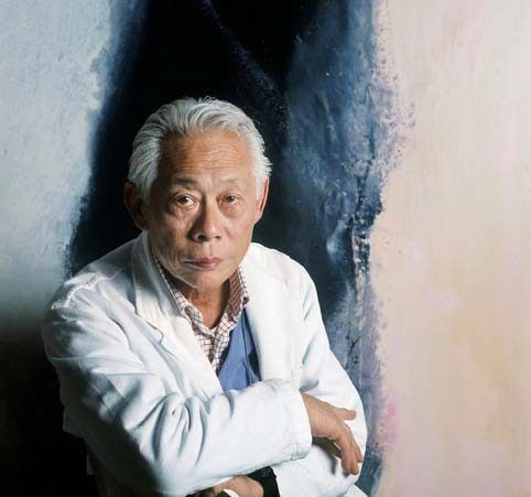 华裔著名画家赵无极逝世