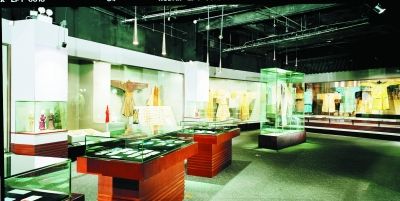中国丝绸文化陈列  中国丝绸博物馆