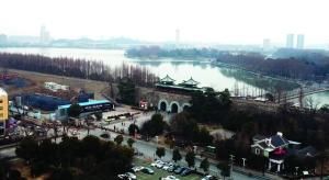 明城墙玄武门段