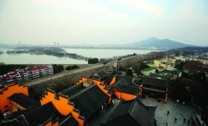 明城墙解放门台城段