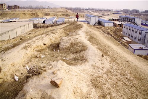 战国赵北长城附近已开工建设