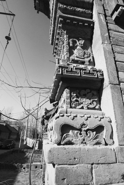 河南百年老宅遭政府征迁续