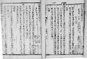 藏书书品完好，刻印尚精，应为重要参考文献。