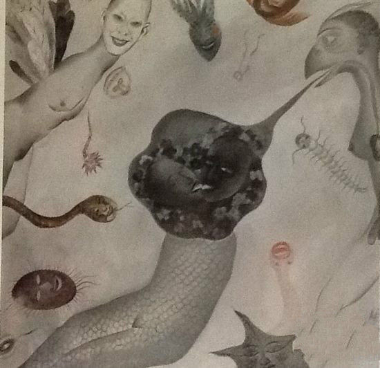 1993年威尼斯双年展上孙良作品