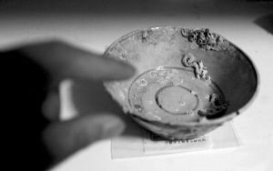 从小白礁I号上出水的瓷碗