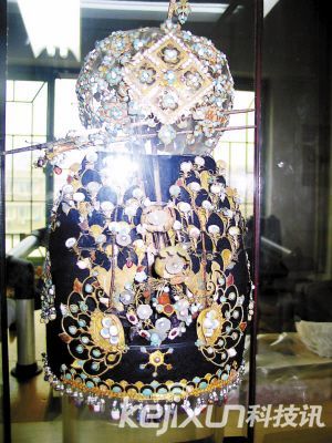 唐代公主金头饰