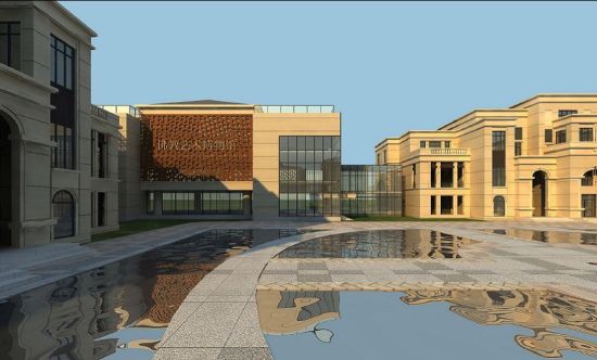 北京西南将崛起博物馆群落