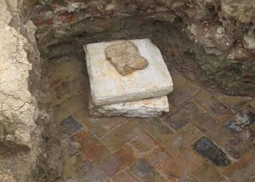 隋炀帝 墓志出土情形