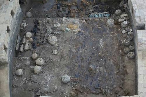 M2出土文物分布状况