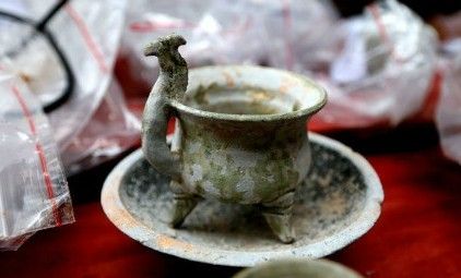 千年古墓的稀世陪葬品曝光