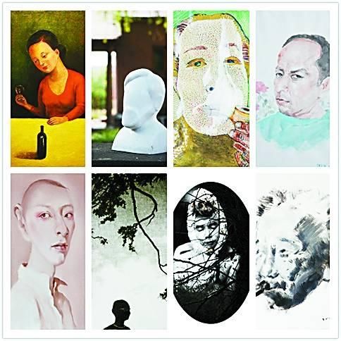 　中国宋庄艺术家集群20年纪念特展作品