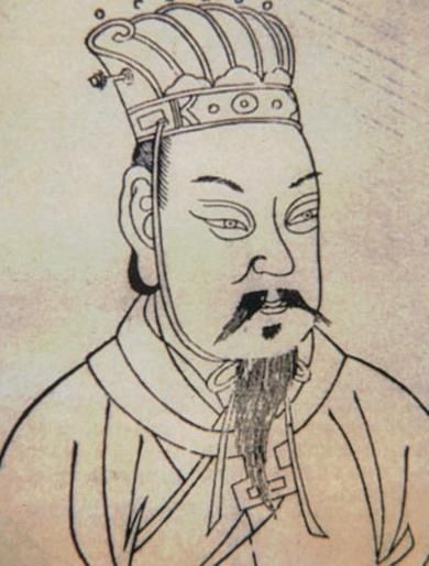 曹操画像。图片来自网络